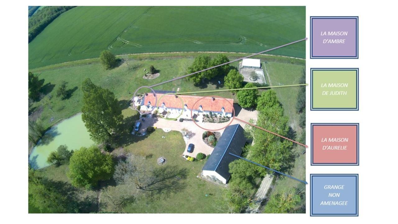 Les Gites Du Cormier Sambin Exterior foto